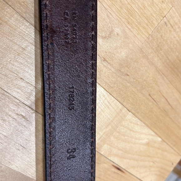 Banana Republic leather belt, size 34 - Picture 4 of 13